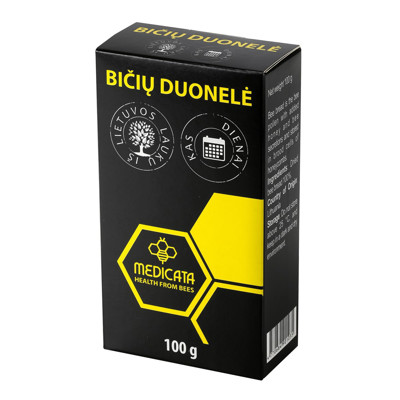 Bišu maize, žāvēta, 100 g attēls