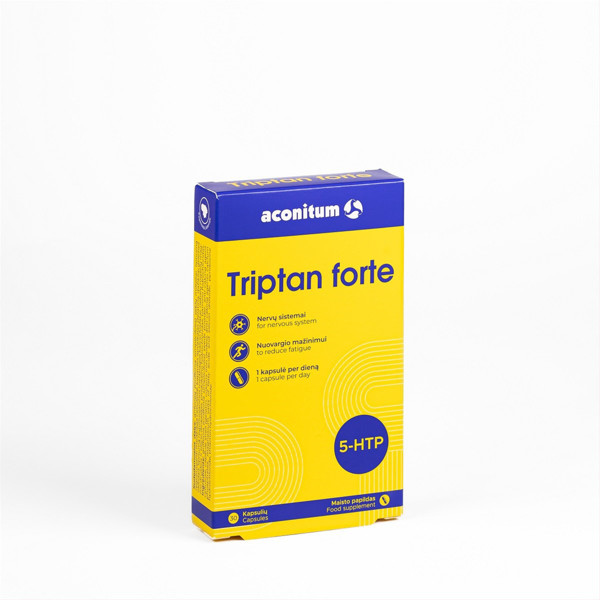 TRIPTAN FORTE, 150 mg, 30 kapsulas attēls