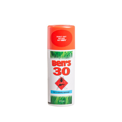 BEN'S 30, izsmidzināms kukaiņu atbaidītājs, 100 ml attēls