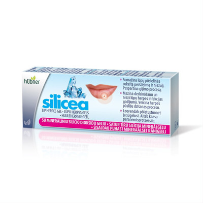 SILICEA LIP HERPES GEL, želeja, 5 g attēls