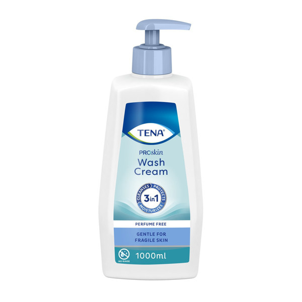 TENA WASH CREAM, mazgāšanas krēms, 1000 ml attēls