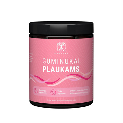 SAPIENS, gumijas matiem, 60 gumijas attēls