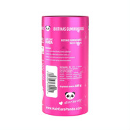 HAIR CARE PANDA BIOTĪNS GUMIJĀS, zemeņu aromāts, 60 gumijas attēls