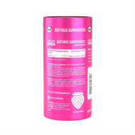 HAIR CARE PANDA BIOTĪNS GUMIJĀS, zemeņu aromāts, 60 gumijas attēls