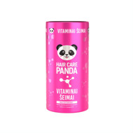 HAIR CARE PANDA VITAMĪNI ĢIMENEI, gumiji, 60 gumiji attēls