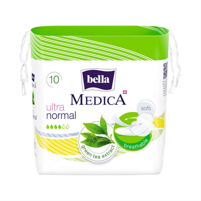BELLA пакеты BELLA MEDICA ULTRA NORMAL, 10 шт. изображение