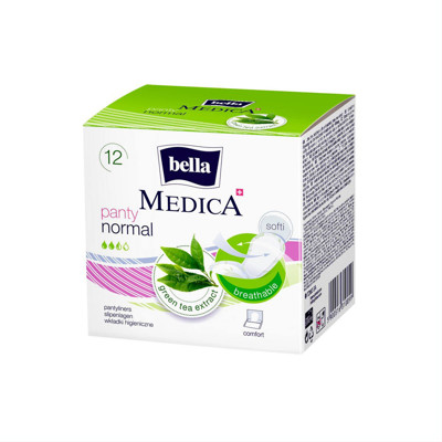 BELLA MEDICA BIKŠES NORMAL, polsterīši, 12 gab. attēls