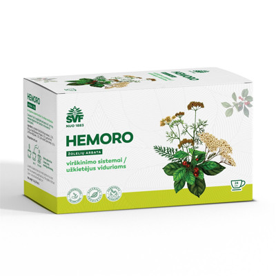 ACORUS HEMORO, 1,5 g, zāļu tēja, 24 gab. attēls