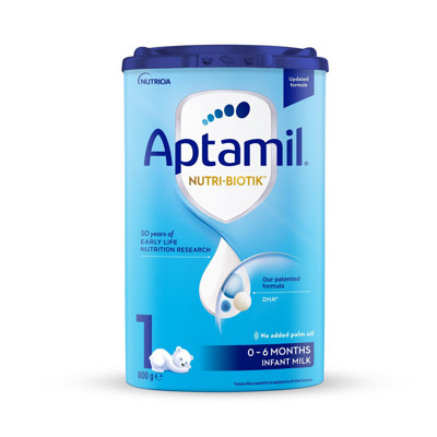APTAMIL NUTRIBIOTIK 1, 800 g attēls
