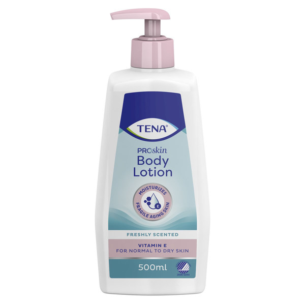 TENA BODY LOTION, ādas losjons, 500 ml attēls