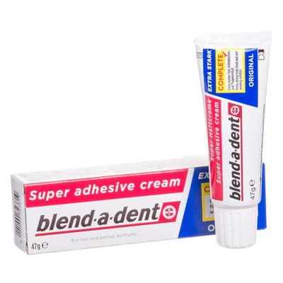 BLEND-A-DENT MILD/REGULAR, lipīgs krēms protēzēm, 47 g attēls