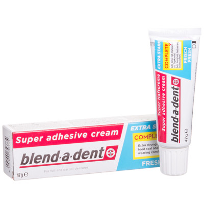BLEND-A-DENT FRESH MINT, mutes protēžu adhezīvs krēms, 47 g attēls
