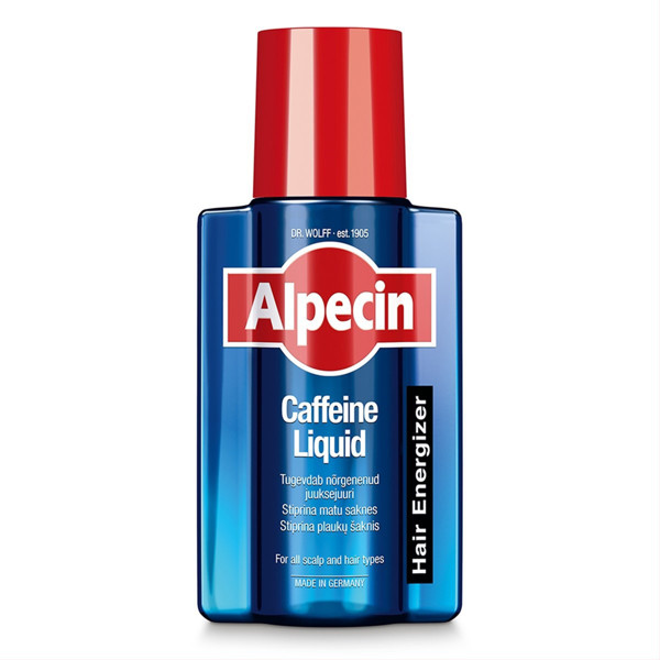 ALPECIN, лосьон с кофеином против выпадения волос, 200 мл изображение