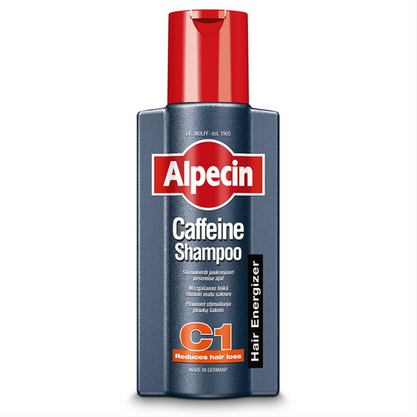 ALPECIN, шампунь с кофеином против выпадения волос, 250 мл изображение