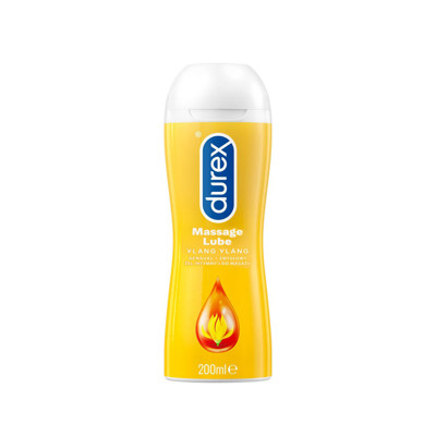 DUREX YLANG YLANG, Intīma komforta un masāžas želeja, 200ml attēls