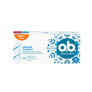O.B. PRO COMFORT SUPER, tamponi, 16 gab. attēls