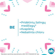 O.B. PRO COMFORT SUPER, tamponi, 16 gab. attēls