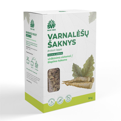 ACORUS, BURLAND ROOTS, zāļu tēja, 50 g attēls