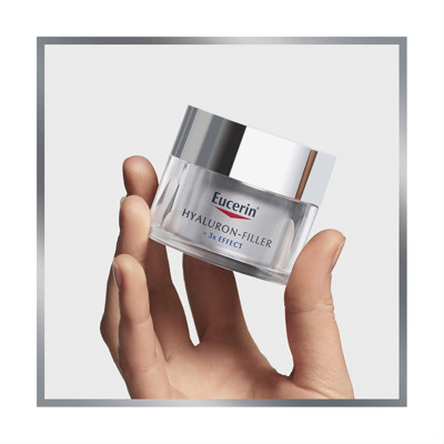 EUCERIN HYALURON - FILLER, дневной крем для сухой кожи, SPF 15, 50 мл изображение