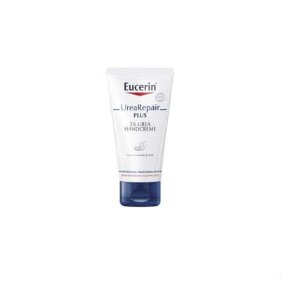 EUCERIN UREAREPAIR PLUS, roku krēms ar 5% urīnvielu, sausai ādai, 75 ml attēls