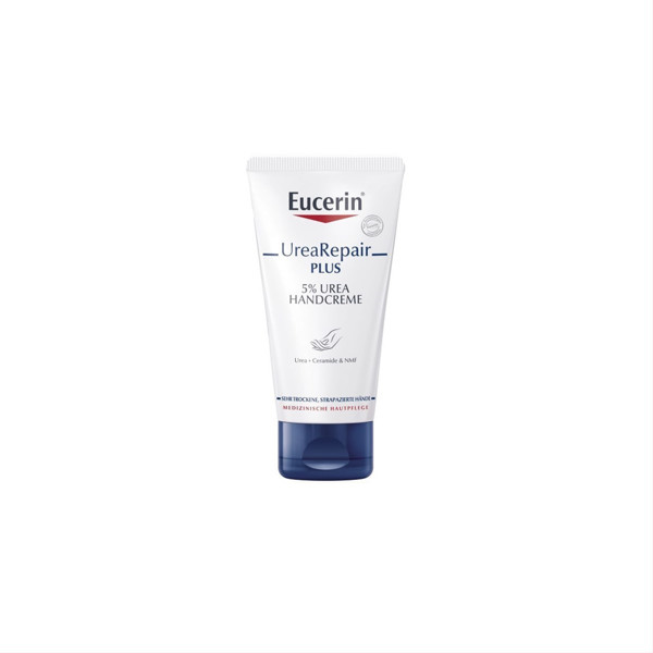 EUCERIN UREAREPAIR PLUS, roku krēms ar 5% urīnvielu, sausai ādai, 75 ml attēls
