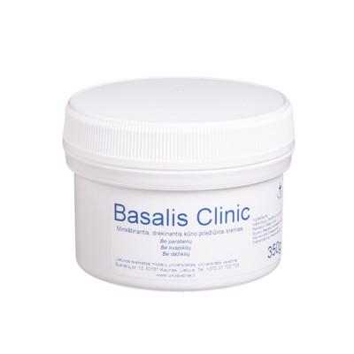 BASALIS CLINIC, ķermeņa krēms, 350 g attēls