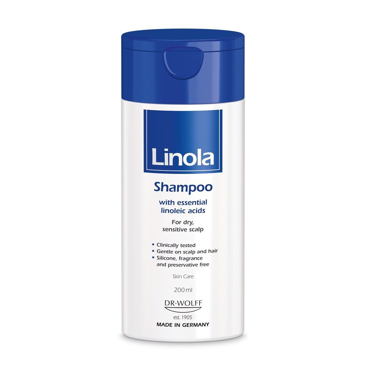 Dr. Wolff LINOLA SHAMPOO, šampūns, 200