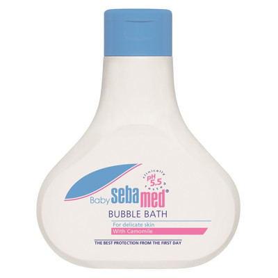 SEBAMED BABY, bērnu vannas putas, 200ml attēls