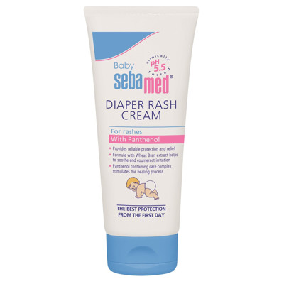 SEBAMED BABY, aizsargkrēms pret blaugznām mazuļiem, 100ml attēls