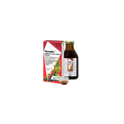 FLORADIX, šķidrā dzelzs formula, 500 ml attēls