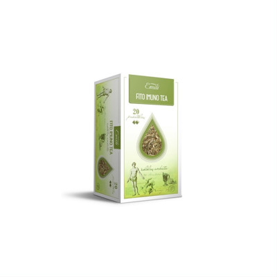EMILI FITO IMMUNE TĒJA, zāļu tēja, 1,5 g, 20 gab. attēls