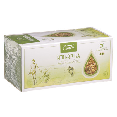 EMILI FITO GRIP TEA, zāļu tēja, 1,5 g, 20 gab. attēls