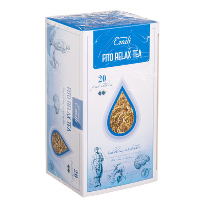 EMILI FITO RELAX TĒJA, zāļu tēja, 1,5 g, 20 gab. attēls