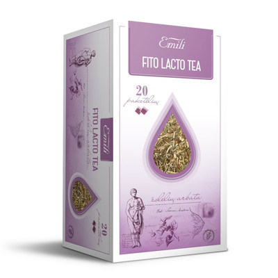 EMILI FITO LACTO TĒJA, zāļu tēja, 1,5 g, 20 gab. attēls
