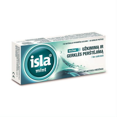 ISLA - MINT, 30 mīkstās pastilas attēls