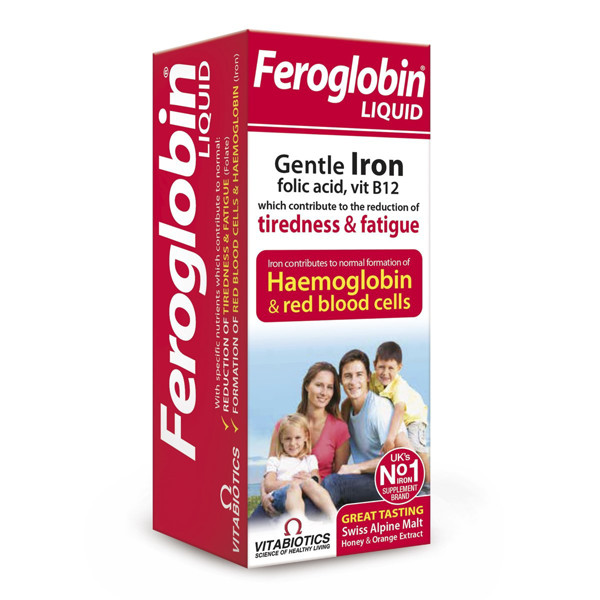 FEROGLOBIN B12, šķīdums, 200 ml attēls