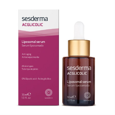 SESDERMA ACGLICOLIC, liposomāls serums, 30ml attēls
