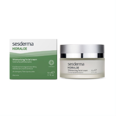 SESDERMA HIDRALOE, mitrinošs krēms, 50ml attēls