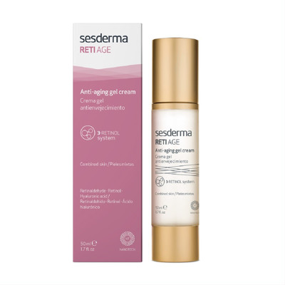 SESDERMA, RETI AGE, atjaunojošs sejas krēms ar retinolu, 50 ml attēls