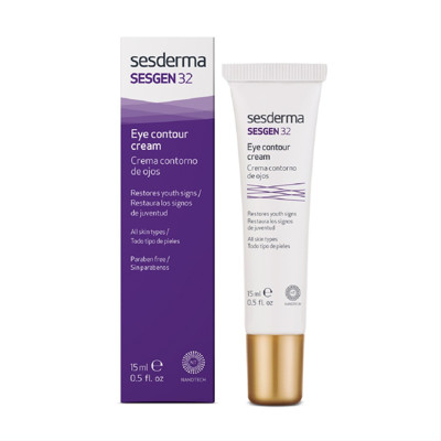 SESDERMA SESGEN 32, šūnas aktivizējošs, atjaunojošs acu kontūra krēms, 15 ml attēls