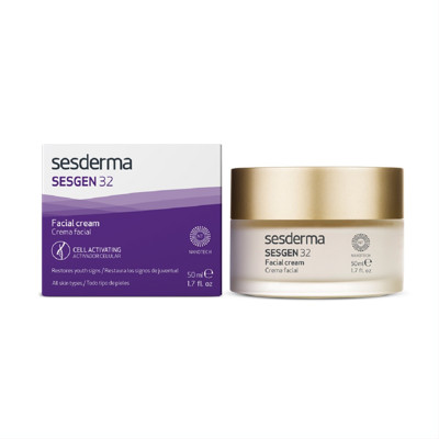 SESDERMA, SESGEN 32, šūnas aktivizējošs atjaunojošs krēms, 50 ml attēls
