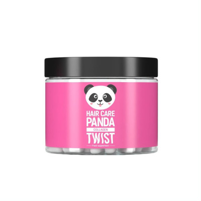 HAIR CARE PANDA COLLAGEN TWIST, matu kopšana, 60 kapsulas attēls