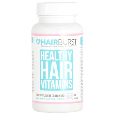 HAIRBURST, veselīgu matu vitamīni, 60 kapsulas attēls