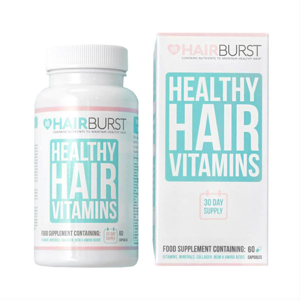 HAIRBURST, veselīgu matu vitamīni, 60 kapsulas attēls