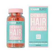 HAIRBURST, matu vitamīni, 60 gumijas attēls