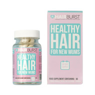 HAIRBURST, uztura bagātinātājs matiem, sievietēm pēc dzemdībām, 30 kapsulas attēls
