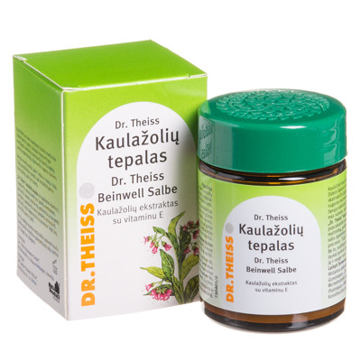 DR. THEISS BONE OIL ZIEDE, ar E vitamīnu, 50 g attēls