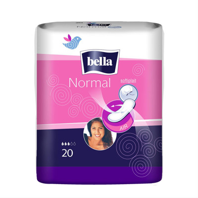 BELLA NORMAL, higiēniskās paketes, 20gab. attēls