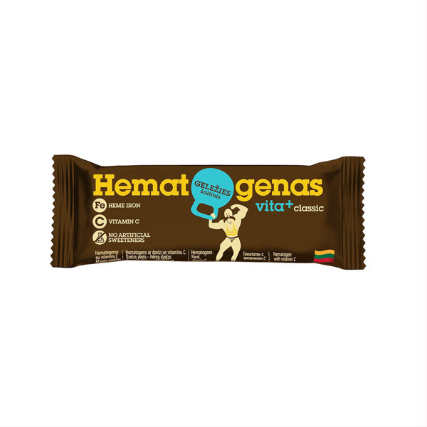 Hematogenas, 50 g attēls