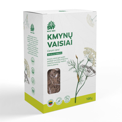 ACORUS CUMIN FRUITS, zāļu tēja, 100 g attēls